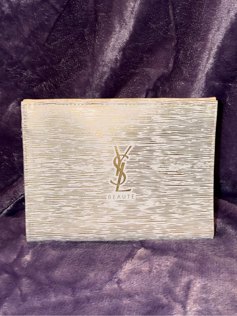YSL Beaute Makeup Bag  Cosmetic Case Pouch